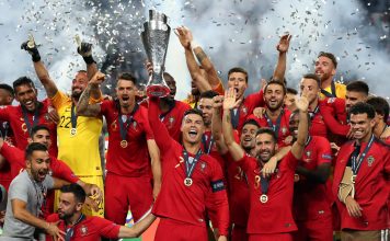 Portugal vence a Holanda e conquista a Liga das Nações