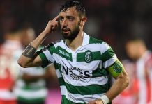 Manchester City fora da corrida por Bruno Fernandes