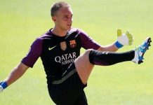 Koeman comenta recusa de Cillessen em assinar pelo Benfica