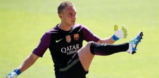 Koeman comenta recusa de Cillessen em assinar pelo Benfica