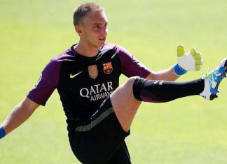 Koeman comenta recusa de Cillessen em assinar pelo Benfica