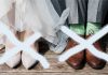 Crocs no dia do casamento?