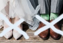 Crocs no dia do casamento?