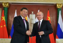 Putin e Xi Jinping em consonância sobre Venezuela e outros temas internacionais