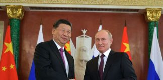 Putin e Xi Jinping em consonância sobre Venezuela e outros temas internacionais