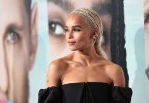 Zoë Kravitz é a nova embaixadora do icónico perfume Black Opium