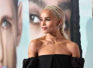 Zoë Kravitz é a nova embaixadora do icónico perfume Black Opium