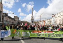 Estado processado no Tribunal Administrativo para atualização das tabelas salariais