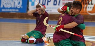 Portugal derrota Itália e avança para a meia final do Mundial de Hóquei em Patins José Coelho/Lusa