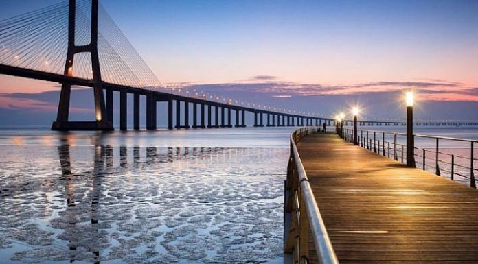 Ponte Vasco da Gama vai estar encerrada ao trânsito na madrugada do dia 18