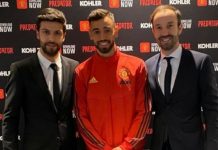 Manchester United oficializa a contratação de Bruno Fernandes