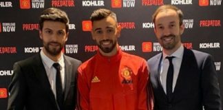 Manchester United oficializa a contratação de Bruno Fernandes
