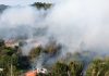 Incêndio deflagra em Cascais