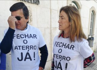 Grupo de moradores de Azambuja lança petição contra aterro