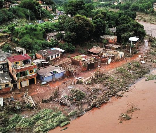 Chuvas no nordeste do Brasil já mataram 20 pessoas